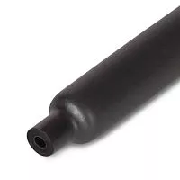 Трубка термоусадочная клеевая ТТК "Flex" (3:1)-50/17 в метровой нарезке черн. (уп.10м) КВТ 85213