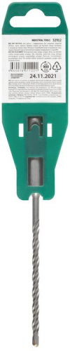 Бур по бетону SDS PLUS с двойн. резьбой 5х160мм FIT 32912 фото 4