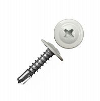 Саморез ШСММ сверло 4.2х16 бел. KP RAL 9003 (уп.20шт) Tech-Krep/Zitar 125523