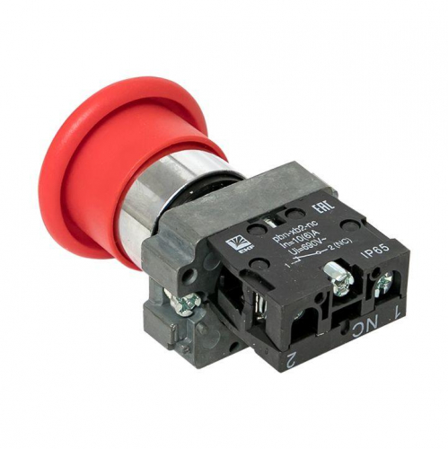 Кнопка "Грибок" BC42 NC IP65 красн. PROxima EKF xb2-bc42-65 фото 4