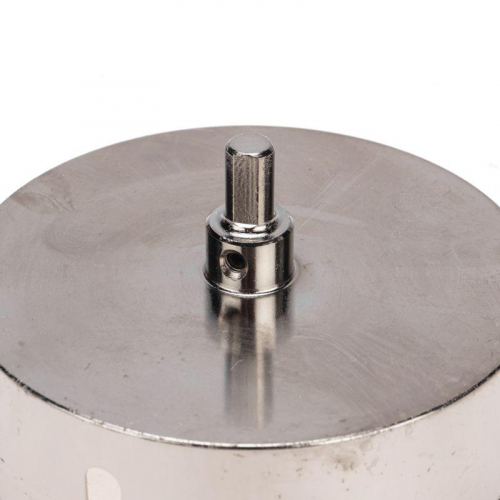 Коронка алмазная 120мм с центровочным сверлом Kranz KR-92-0023 фото 5
