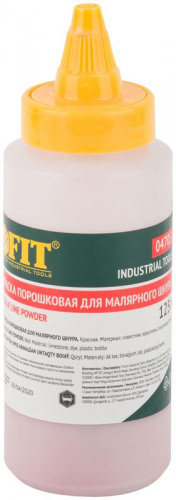 Краска разметочная для ударного шнура 125г красн. FIT 04705
