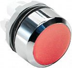 Кнопка MP1-20R без фикс. без подсветки красн. ABB 1SFA611100R2001