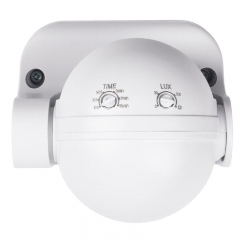 Датчик движения PMS-IR 009 1200Вт 180град. 12м IP44 WH JazzWay 5012912 фото 6