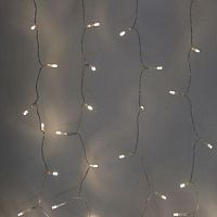 Гирлянда светодиодная садовая "Занавес" 1.5х1.5м 192LED на солнечной батарее ERASF22-41 ЭРА Б0053372