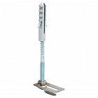 Держатель фасадный с крючком L100мм NI PROxima EKF lp-31610-ni