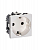 Механизм розетки Zenit 16А 250В защ. шторки с заземл. бел. ABB 2CLA228800N1101