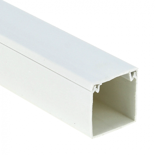 Кабель-канал 40х40 L2000 пластик Plast PROxima EKF kk-40-40 фото 2