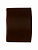 Розетка TV+R+ SAT оконечная коричневая «Болонь» TDM