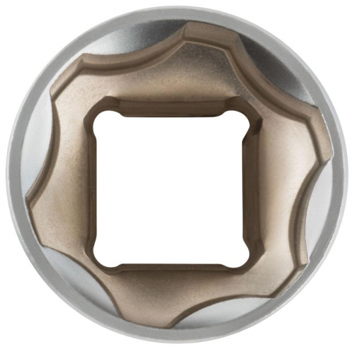 Головка шестигранная CrV 1/2дюйм 21мм FIT 62051 фото 5