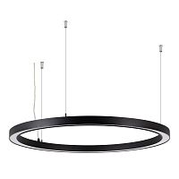 Светильник светодиодный SP-CIRCLE-HANG-O3535-D800-45W Warm3000 (RAL9005 120 deg 230В) IP40 LED алюм. Arlight 049366
