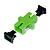 Розетка SC/APC simplex SUPRLAN 09-0106