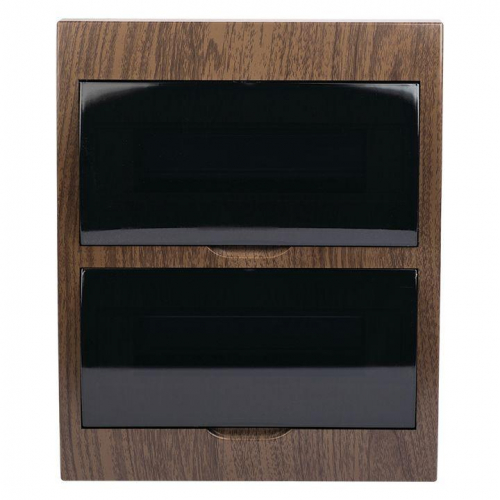 Щит ЩРН-П-24 IP41 темное дерево PROxima EKF pb40-n-24-dark фото 3