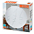 Светильник светодиодный декоративный PPB Breeze 22Вт 6500К IP20 d330х60 настенно-потолочный бытовой JazzWay 5027817