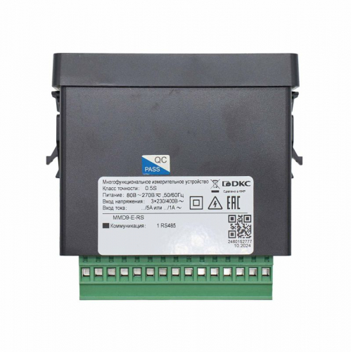 Устройство измерительное многофункциональное MMD9-C LCD дисплей DKC MMD9-C-RSDA фото 4