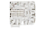 Муфта-кросс МКО-П3/А-20SC-16SC/APC -16SC/APC ССД 130408-00068