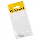 Разъем F-Разъем RG-6 "AB" (инд. упак.) PROCONNECT 05-4003-4-7
