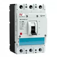 Выключатель автоматический 3п 250А 35кА AV POWER-2/3 TR AVERES EKF mccb-23-250-TR-av