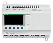 Реле компакт zelio logic 20ВХ/вых 240В SchE SR2A201FU
