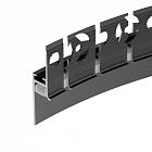 Профиль PLINTUS-FANTOM-BENT-H20-SIDE-2000 BLACK L2000 алюм. Arlight 043673(1)