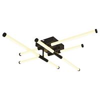 Светильник светодиодный Модерн Fliss CLL-1 72W 3K-6K RC BK 72Вт 3000-6000К с ДУ черн. Эра Б0069744
