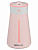 Портативный увлажнитель воздуха "Ареал мини", 0,38 л, RGB, насадки: вентилятор, ночник, розовый, TDM