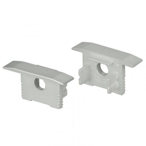 Заглушка SL-SLIM-H13M-F25 с отверстием пластик. (уп.2шт) Arlight 024488