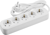 Удлинитель 5х5м с заземл. 16А IP20 90 802 OPE-S-05-500-E-3x1 бел. ОНЛАЙТ 90802