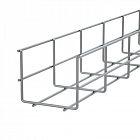 Лоток проволочный 100х80 L3000 сталь 4мм PL80-100-3000 оцинк. КМ LO26662