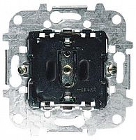 Розетка 1-м СП 16А IP21 250В с заземл. Schuko безвинт. клеммы черн. ABB 2CLA818860A1001