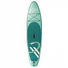 Доска-SUP N2-GREEN 335х83х15см зел. JAZZWAve 4895205065741