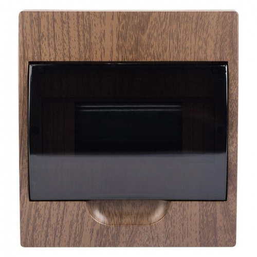 Щит ЩРН-П-8 IP41 темное дерево PROxima EKF pb40-n-8-dark фото 3