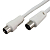 Шнур TV Plug - TV Jack 15м бел. Rexant 18-0008