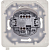 Переключатель 1-кл. Inspiria 10А IP44 250В 10AX механизм алюм. IEK 673672
