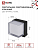 Светильник светодиодный ДБУ BARREL-7B 7Вт 3000К IP65 уличный черн. IN HOME 4690612051932