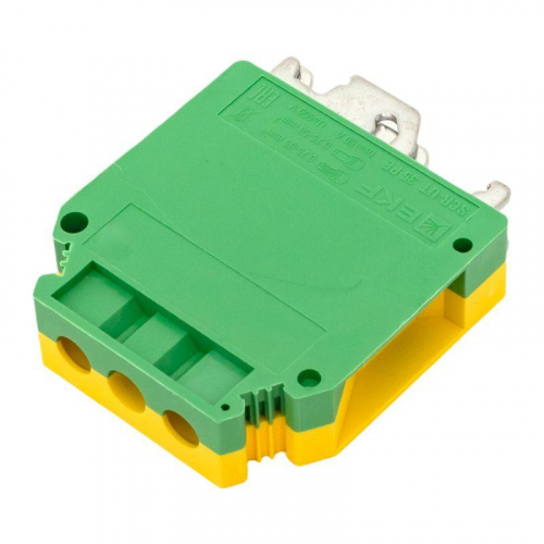 Колодка клеммная винтовая 35 UT земля EKF scr-ut-35-pe фото 12