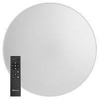 Светильник светодиодный AL6200 Simple matte 165Вт 3000К-6500К max 9900лм управляемый с пультом бел. FERON 48071