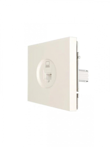 Розетка компьютерная 1-м СП ZIMA IP20 механизм сл. кость LEZARD 704-9088-139 фото 2