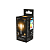 Лампа светодиодная филаментная Black Filament 11Вт P45 шар 2700К тепл. бел. E14 810лм GAUSS 105801111