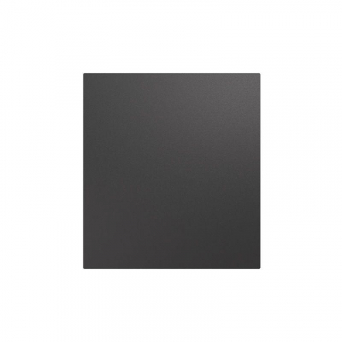Переключатель перекрестный 1-кл. СП STRONG 10А графит Kranz KR-78-0710-6
