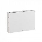 Корпус клеммный металлический SDE 600х400х120мм с фланцами DKC R5SDE6412F