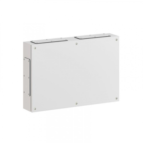 Корпус клеммный металлический SDE 600х400х120мм с фланцами DKC R5SDE6412F