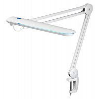 Светильник светодиодный настольн. Blue Stream 60LED бестеневой на струбцине бел. Rexant 31-0407