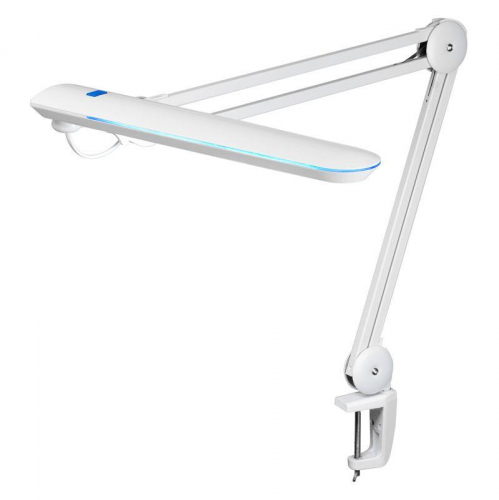 Светильник светодиодный настольн. Blue Stream 60LED бестеневой на струбцине бел. Rexant 31-0407