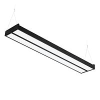 Светильник светодиодный ULO-K15A 2х16W/4000K/L100 IP44 LIGHT GREY 2х16Вт 4000К IP44 линейный подвесной бел. свет алюм. светл./сер. Uniel UL-00012587