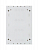 Бокс настенный Basic E 36М бел. непрозр. дверь (с клемм) ABB 1SZR004002A2109