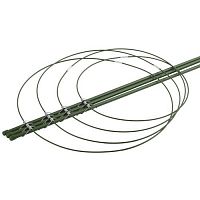 Поддержка для цветов 4 кольца 90см (60/180) Green Apple Б0008278