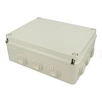 Корпус распаячной коробки 250х200х90мм кабельный ввод пластик Cetinkaya Pano CP1053