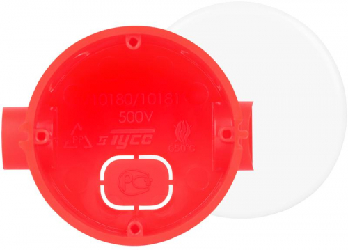 Коробка распределительная СП 65х40мм IP30 Ruvinil 10181 фото 2