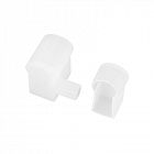 Заглушка HALO-CAP-15х25мм-SET силикон (комплект) Arlight 053395